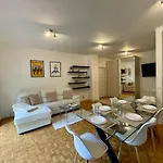 Апартаменты Jardin Boissiere Esclusivo 90mq Con Giardino Privato *