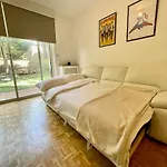 Апартаменты Jardin Boissiere Esclusivo 90mq Con Giardino Privato Париж