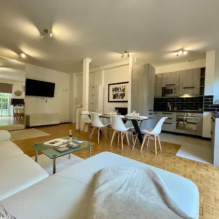Appartement Jardin Boissiere Esclusivo 90mq Con Giardino Privato