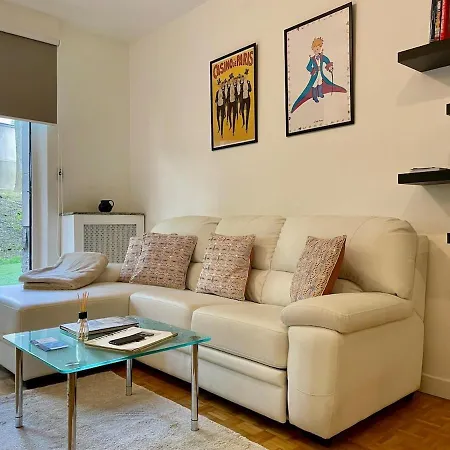 Appartement Jardin Boissiere Esclusivo 90mq Con Giardino Privato *