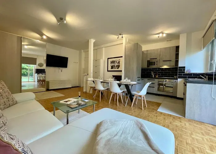 Appartement Jardin Boissiere Esclusivo 90mq Con Giardino Privato