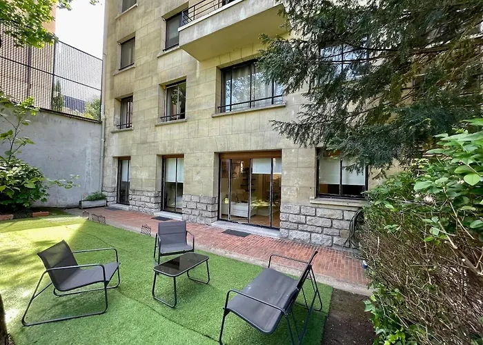 Jardin Boissiere Esclusivo 90mq Con Giardino Privato *