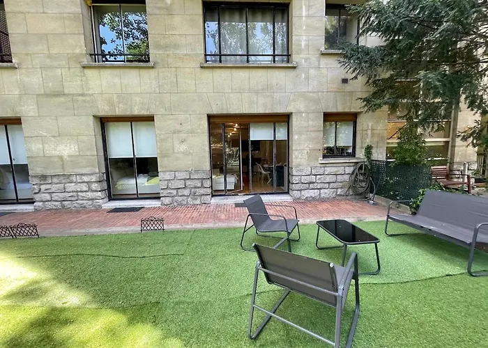 Jardin Boissiere Esclusivo 90mq Con Giardino Privato Parijs