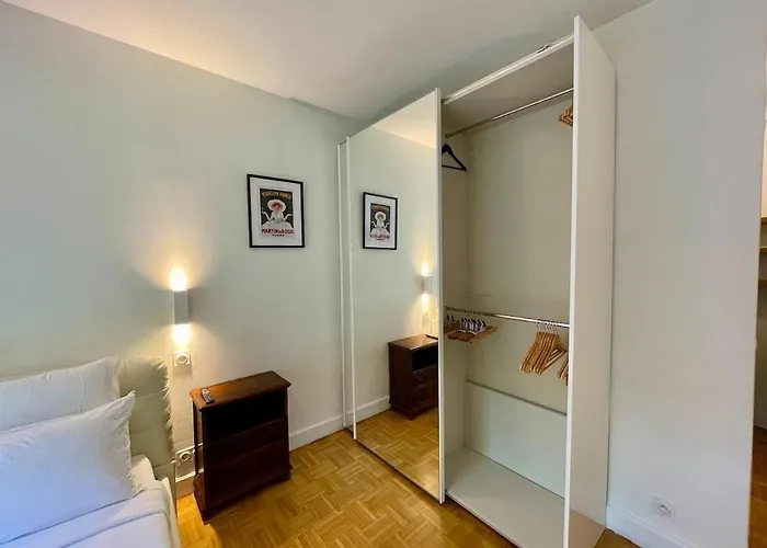 Appartement Jardin Boissiere Esclusivo 90mq Con Giardino Privato Parijs