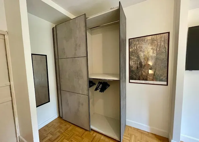 Appartement Jardin Boissiere Esclusivo 90mq Con Giardino Privato