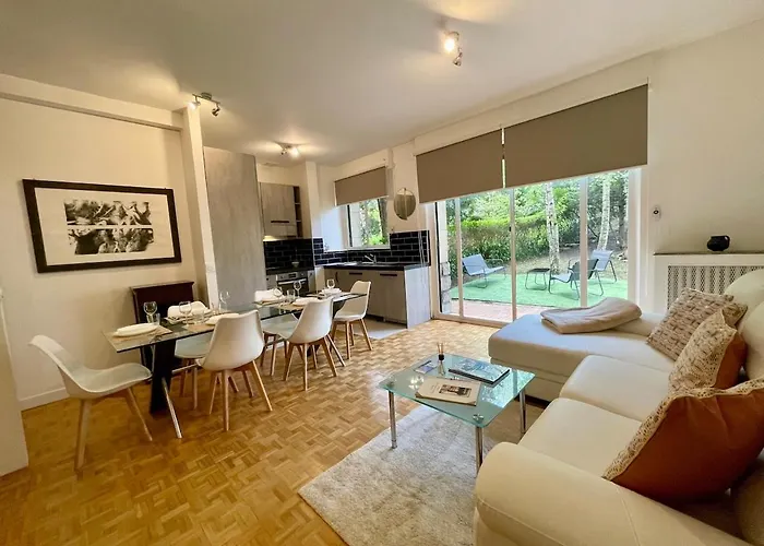 Jardin Boissiere Esclusivo 90mq Con Giardino Privato Appartement Parijs