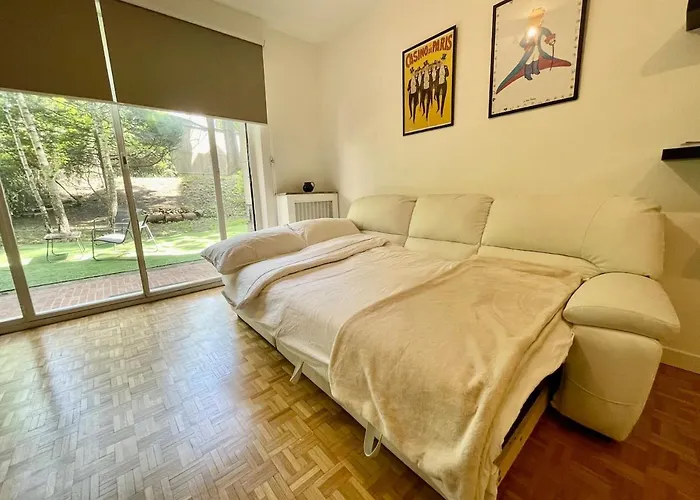 Appartement Jardin Boissiere Esclusivo 90mq Con Giardino Privato Parijs